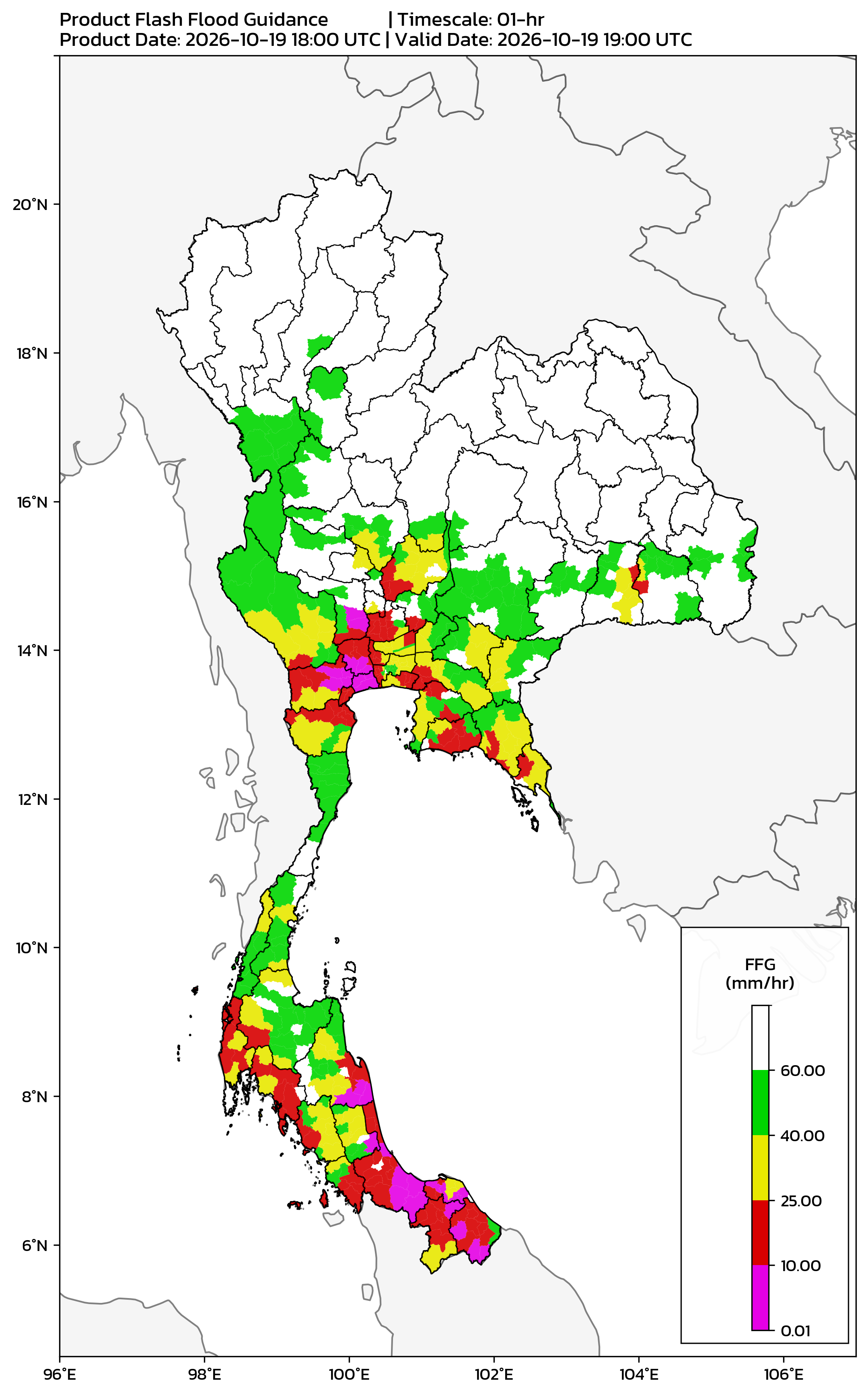 Flash Flood Guidance
