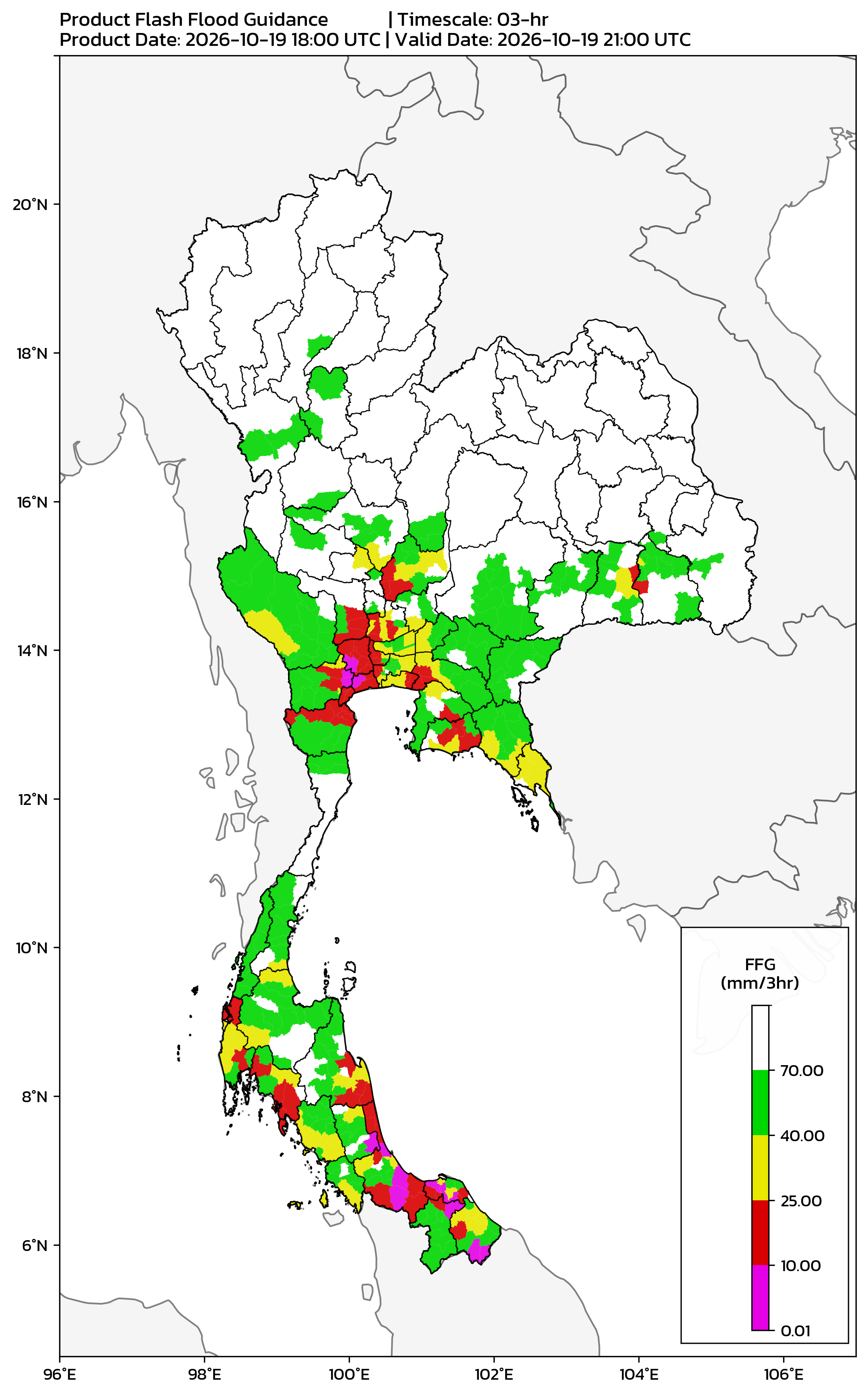 Flash Flood Guidance